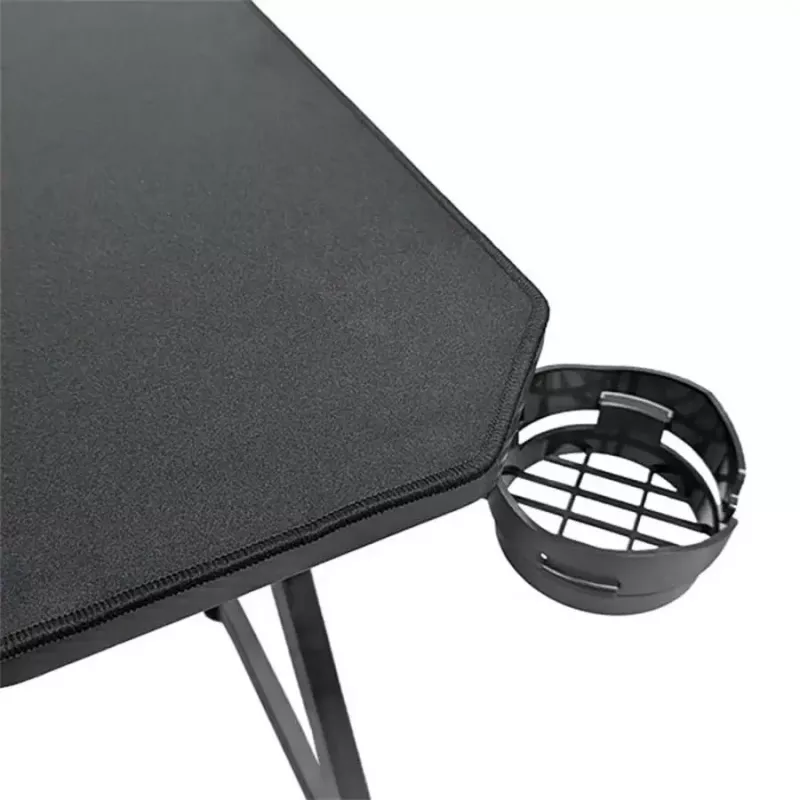 Computer desk Subsonic SA5706 Black Straight PVC 120x60 cm