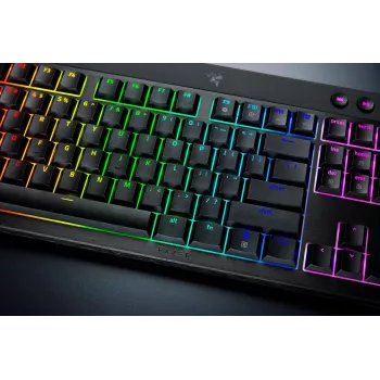 Keyboard Razer BlackWidow V4 Low-Profile HyperSpeed Mechanical RGB Wireless