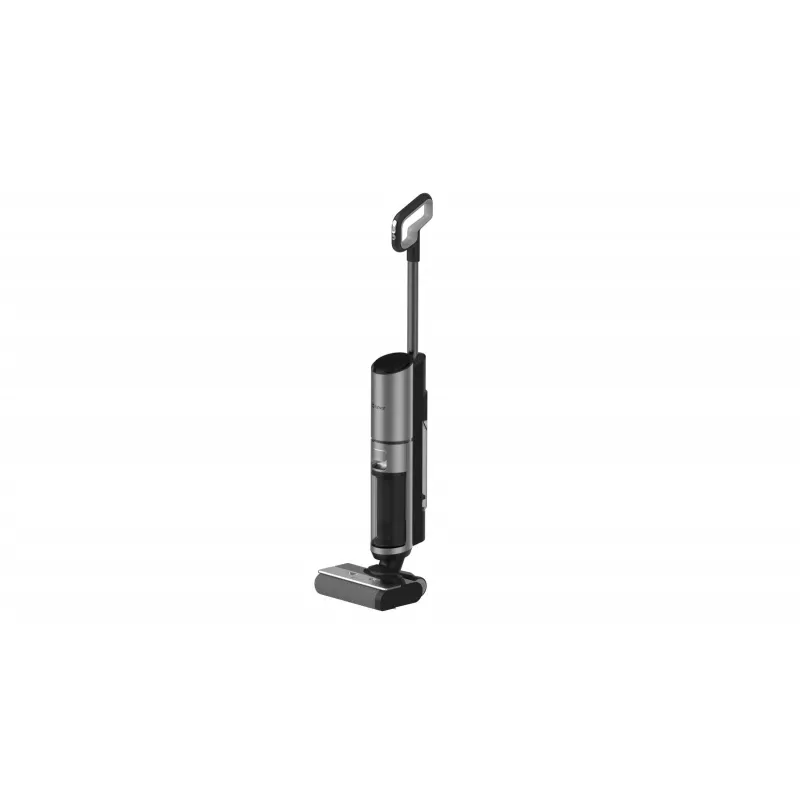 Upright vacuum EZVIZ RH2 — cordless dry & wet vacuum, 21.6V 4Ah battery, 16 AW suction, 40 min runtime, HEPA, 0.85L clean / 0.75L dirty tanks