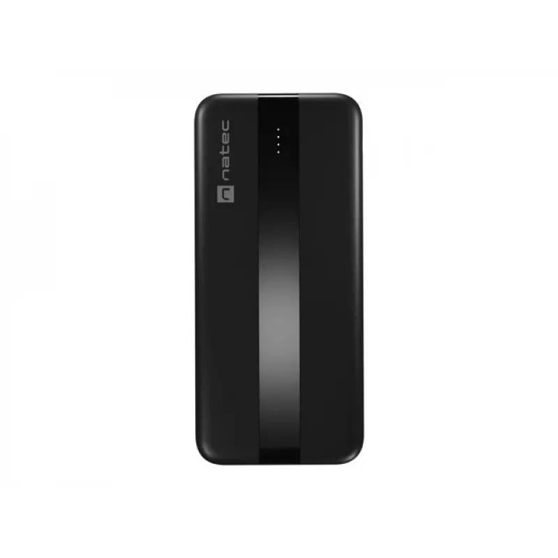 NATEC TREVI SLIM Q V2 Lithium Polymer (LiPo) 10000 mAh Black
