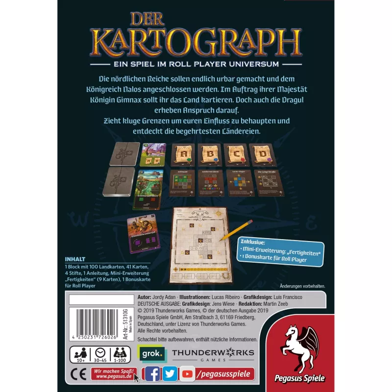 Der Kartograph, Family Game