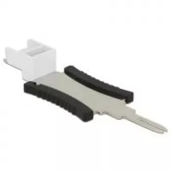Mounting Kit DeLOCK 86411 Black Silver