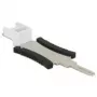 Mounting Kit DeLOCK 86411 Black Silver