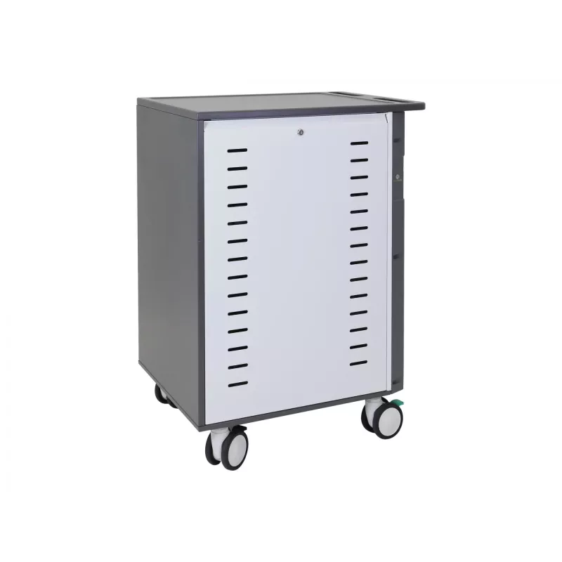 Portable device management cart Ergotron Zip40