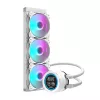 360mm Computer Radiator Darkflash DN-D360 WHITE — 360mm cooling radiator for PC liquid cooling