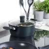 Stockpot Salter BW12270EU7 24 cm Stainless Steel, Induction Compatible, Round