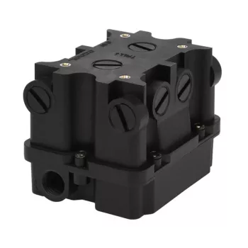 Reservoir Alphacool 15376 Black Polyoxymethylene 62x80x60mm