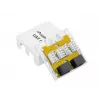 LANBERG Outlet Box RJ-45 Cat6 OU6-0002-W white, 2 sockets, 30×54×57 mm