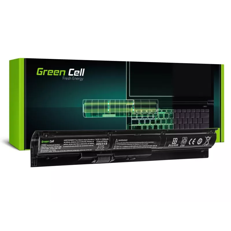 Green Cell HP82 VI04 Laptop Battery 14.4V 2200mAh Restore Mobility