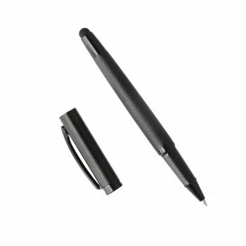 4smarts 2-in-1 ErgoRib universal stylus, black