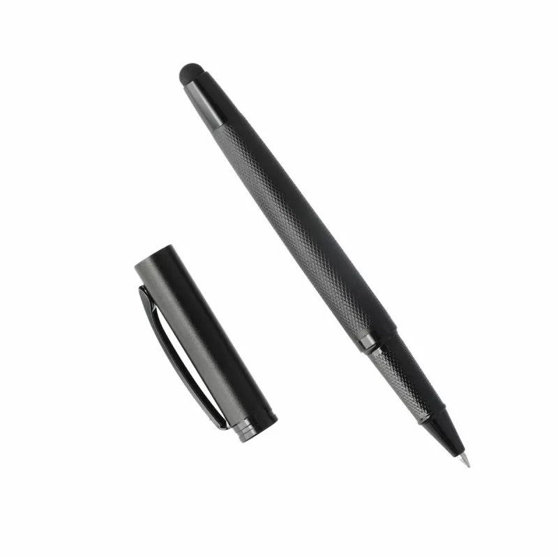 4smarts 2-in-1 ErgoRib universal stylus, black