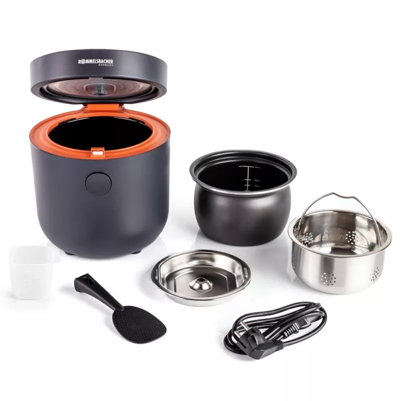 Rommelsbacher MRK 500 rice cooker 2 L 500 W Graphite