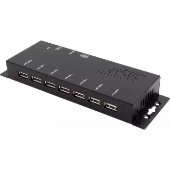 USB hub Exsys EX-1177-2S 4-port 480 Mb/s with 15 kV ESD protection