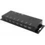USB hub Exsys EX-1177-2S 4-port 480 Mb/s with 15 kV ESD protection