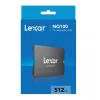 2.5 inch SSD Lexar NQ100 512 GB SATA III, 550 MB/s read, 6 Gbit/s transfer