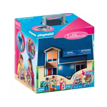 Building Playset PLAYMOBIL Dollhouse 70985 Multicolour Plastic