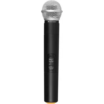 Handheld wireless microphone Omnitronic UHF-E Series 828.6 MHz