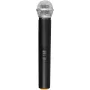 Handheld wireless microphone Omnitronic UHF-E Series 828.6 MHz