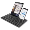 Techly ICTBK102U keyboard Universal Bluetooth QWERTY English Black
