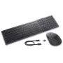 Dell | Premier Collaboration Keyboard and Mouse | KM900 | Keyboard and Mouse Set | Wireless | LT | Graphite | USB-A | Wireless connection