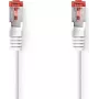 Nedis CAT6-Network Cable | RJ45 Plug | RJ45 Plug - S/FTP | 15.0 m | Indoor Area | Round | LSZH | White | Box
