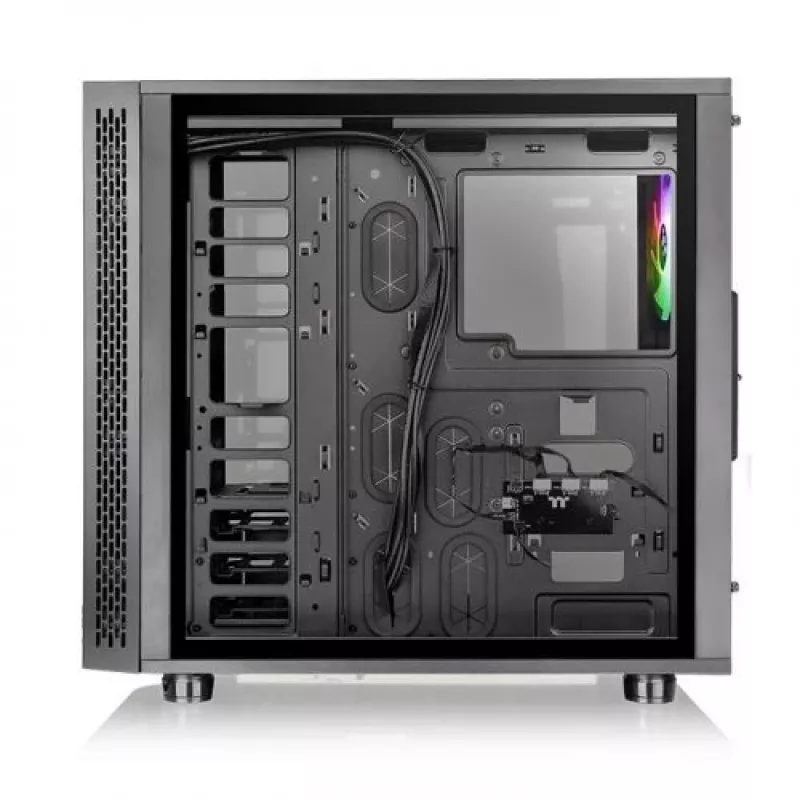 Thermaltake View 31 TG - ARGB Edition - MIDI Tower - ATX - without Power Supply (PS/2) - Black - USB/Audio