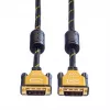 ROLINE GOLD Monitorkabel DVI, ST-ST (24+1) dual link 2,0m (11.04.5512)