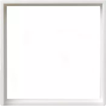 Electrical switch accessory Gira 028203, white — accessory for Gira switch systems