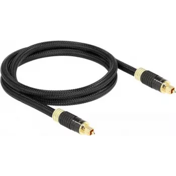 TOSLINK Standard Cable male - male 1 m DeLOCK 86592