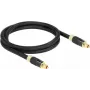TOSLINK Standard Cable male - male 1 m DeLOCK 86592
