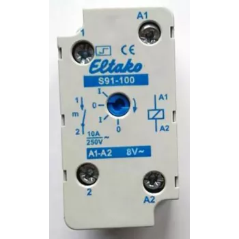 Impulse Relay S91-100-8V (91100010)
