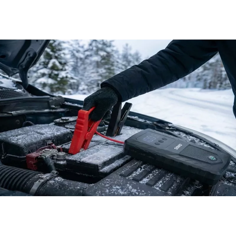 Savio JS-01 vehicle jump starter