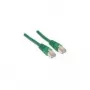 Wentronic Goobay CAT 5e Patch Cable, F/UTP, Green, 0.5 m - CCA Copper Mix (50179)