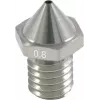 3D printer nozzle Flashforge Creator 4 0.8 mm