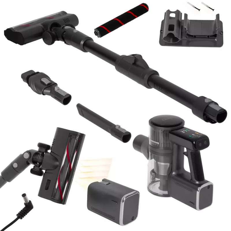 Camry CR 7063 Upright hoover - PRO LED Black