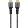 Goobay 65263 HDMI-Cable 5 m HDMI Type A (Standard) Grey (65263)