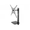 TV mount LogiLink BP0048 55 inch Black Stainless steel