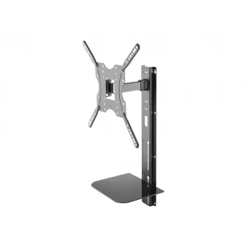 TV mount LogiLink BP0048 55 inch Black Stainless steel