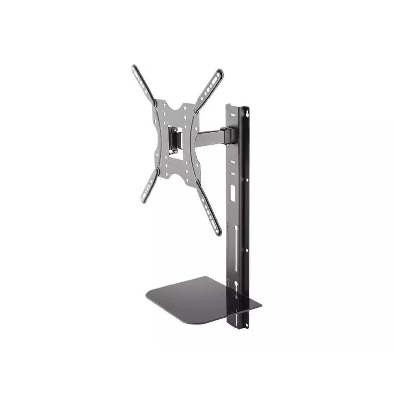 TV mount LogiLink BP0048 55 inch Black Stainless steel