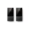 Time Card Machine Safescan 125-0586 Black Fingerprint Password Smart Card