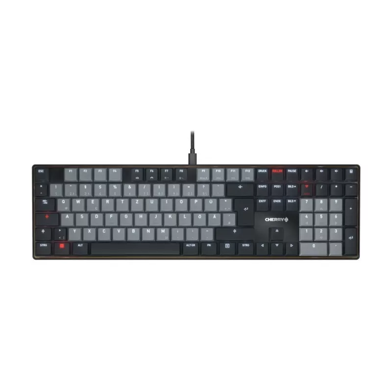 Mechanical keyboard Cherry KC 500 MX LP USB-C Low Profile with Cherry MX switches