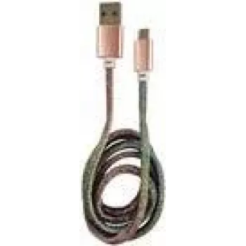 LC-POWER Cable USB-Micro-1M-4 1m blue/pink,USB A auf Micro-USB (LC-C-USB-MICRO-1M-4)
