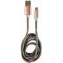 LC-POWER Cable USB-Micro-1M-4 1m blue/pink,USB A auf Micro-USB (LC-C-USB-MICRO-1M-4)