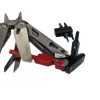 Multitool AZYMUT Giewon FS Fire Starter multitool with 19 tools, flint striker, whistle, belt sheath (H2038A)