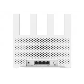 Portable wireless router Xiaomi BE3600 — Dual-band 2.4/5 GHz, Wi‑Fi 7 (802.11be), 2.5 Gigabit Ethernet, 4× LAN, 2x2 antennas, White