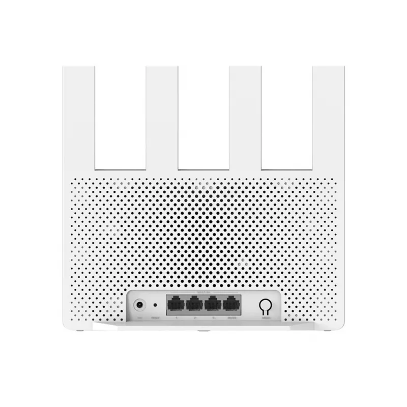 Portable wireless router Xiaomi BE3600 — Dual-band 2.4/5 GHz, Wi‑Fi 7 (802.11be), 2.5 Gigabit Ethernet, 4× LAN, 2x2 antennas, White