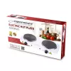 Esperanza COTOPAXI White Countertop Sealed plate 2 zone(s)