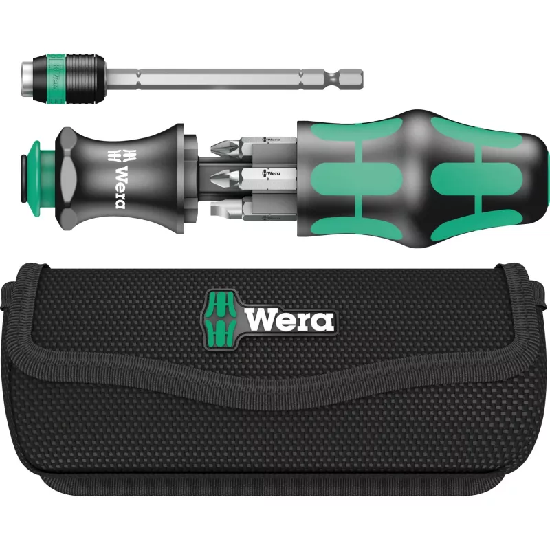 Wera 05051021001 Storage Drive Black