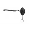 Personal alarm GUARD YC-003-BL — 120 dB, LED flashlight, LR41 batteries, portable safety device
