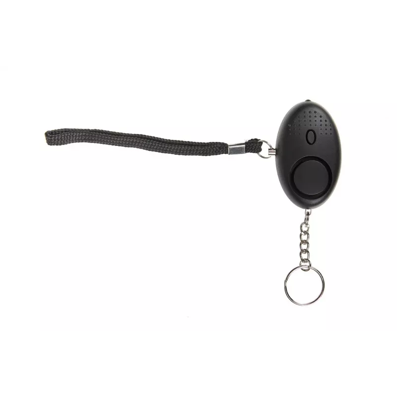Personal alarm GUARD YC-003-BL — 120 dB, LED flashlight, LR41 batteries, portable safety device